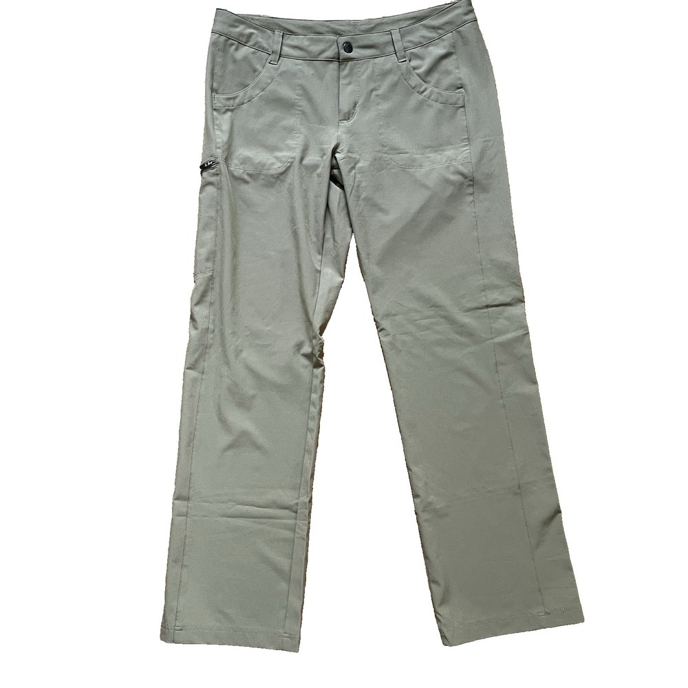 Patagonia Women's Happy Hike 50+ UPF Tan Pants, Size 8